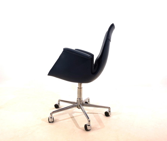 Image 1 of Kill International 6727 leather office chair by Fabricius & Kastholm