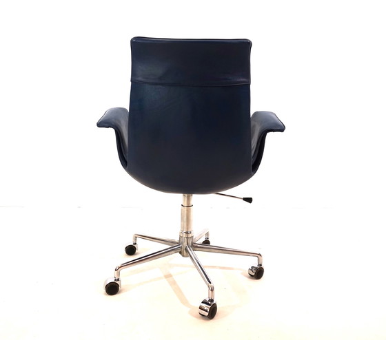 Image 1 of Kill International 6727 leather office chair by Fabricius & Kastholm