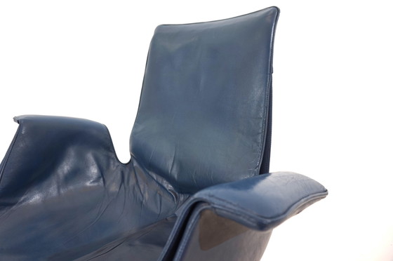 Image 1 of Kill International 6727 leather office chair by Fabricius & Kastholm