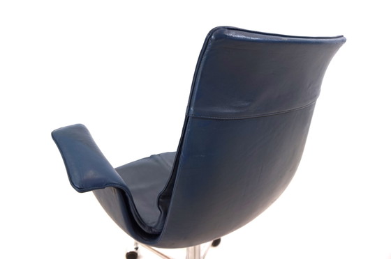 Image 1 of Kill International 6727 leather office chair by Fabricius & Kastholm