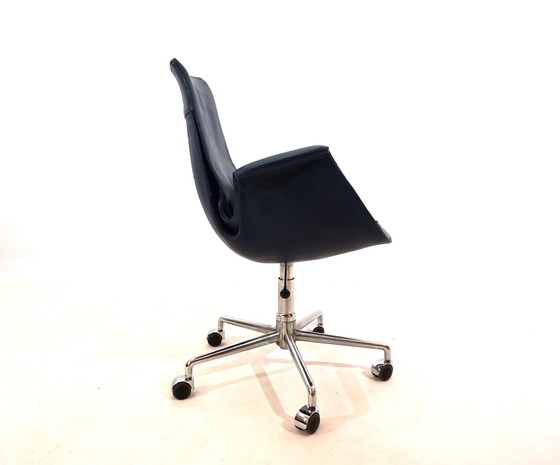 Image 1 of Kill International 6727 leather office chair by Fabricius & Kastholm