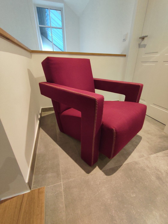 Image 1 of 2x Rietveld Utrecht Armchair Xl From Cassina