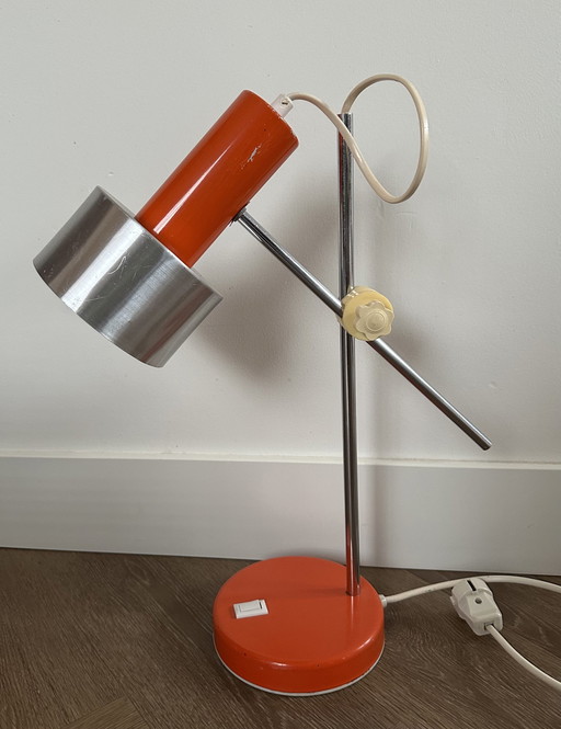 Cute Orange Table Lamp