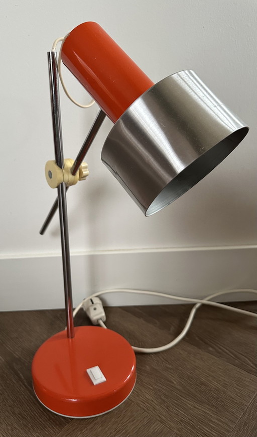 Cute Orange Table Lamp