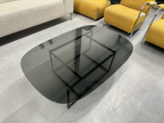 Image 1 of Show model Rolf Benz 932 113 Coffee Table Black Glass