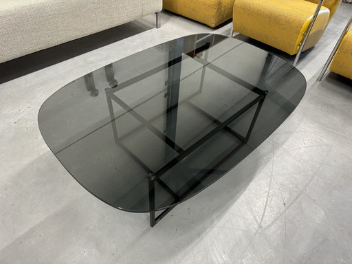 Show model Rolf Benz 932 113 Coffee Table Black Glass