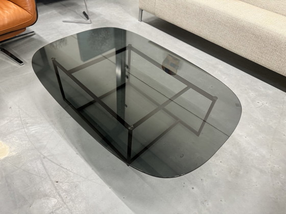 Image 1 of Show model Rolf Benz 932 113 Coffee Table Black Glass