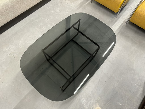 Show model Rolf Benz 932 113 Coffee Table Black Glass