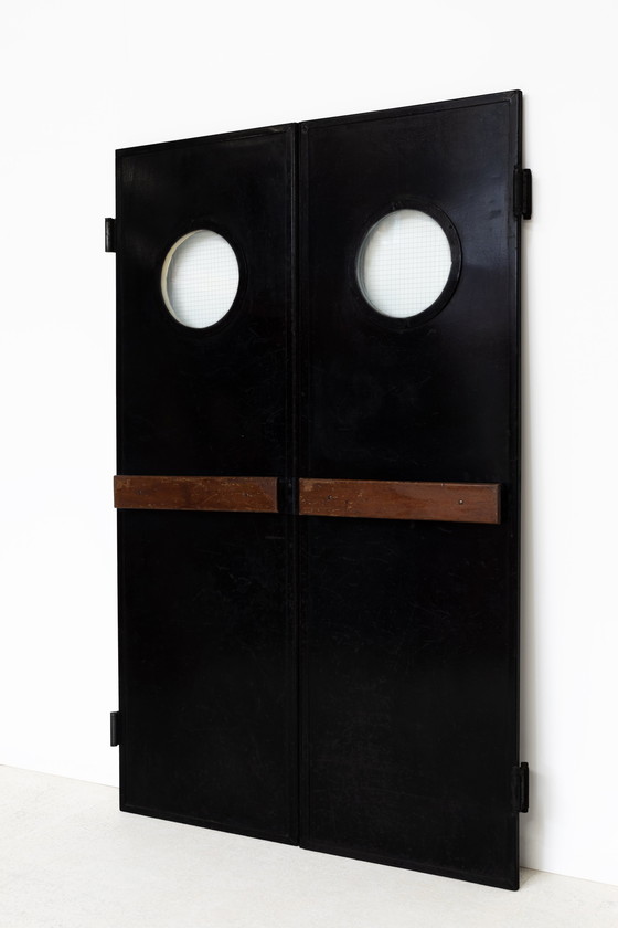 Image 1 of Charlotte Perriand (1903-1999) Pair De Portes Battantes 1970