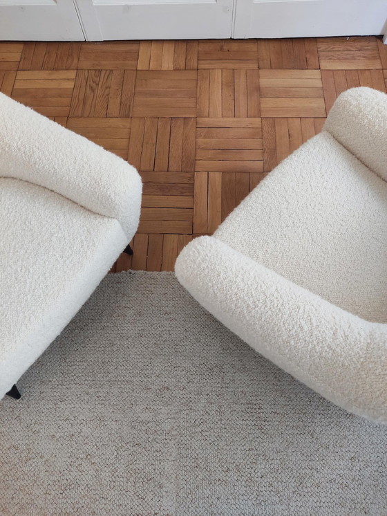 Image 1 of Pair De Fauteuils Ramos - France 1950S