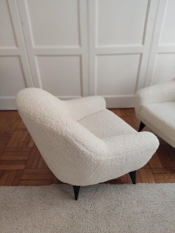 Image 1 of Pair De Fauteuils Ramos - France 1950S