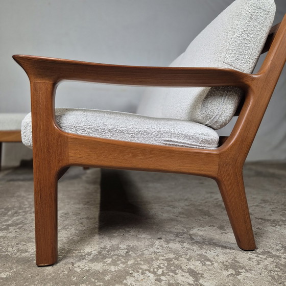 Image 1 of Juul Kristensen canapé 3 places danois vintage 1960 teck