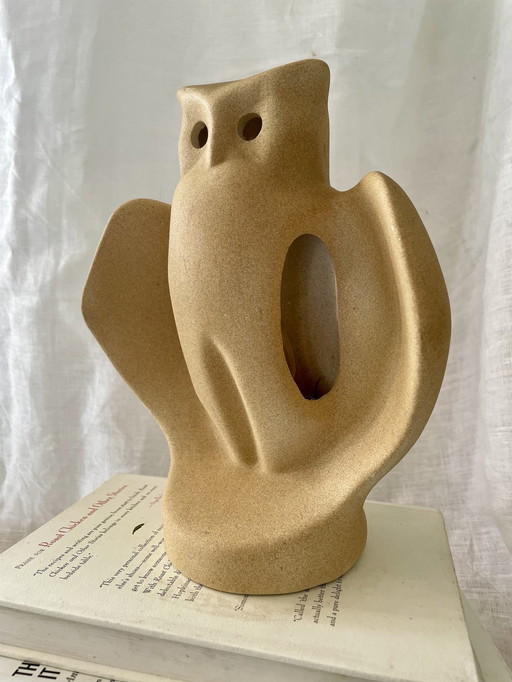 Zoomorphic Owl Lamp 1970