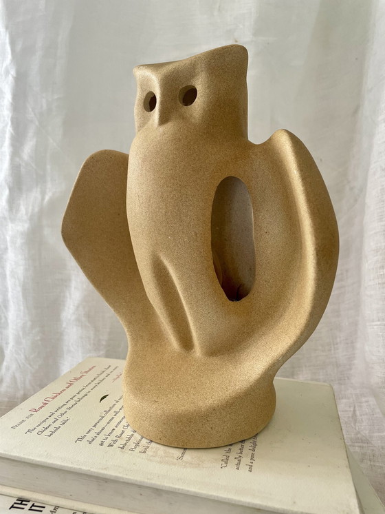 Image 1 of Zoomorphic Owl Lamp 1970