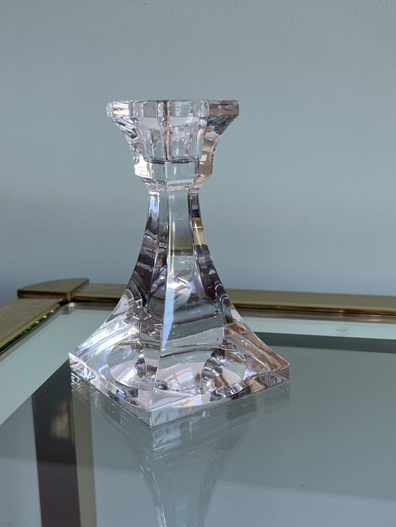 Image 1 of Villeroy & Boch Lead Crystal Candlestick