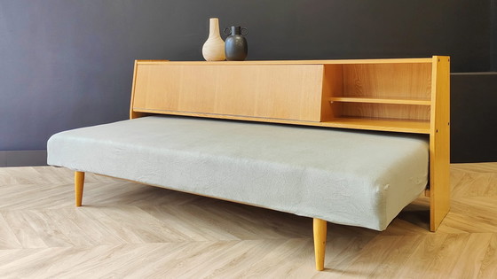 Image 1 of Mid Century Sofa Bed