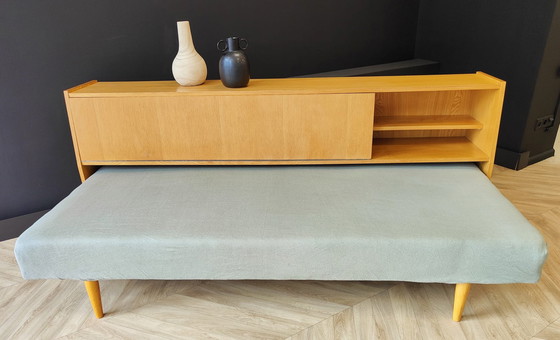 Image 1 of Mid Century Sofa Bed