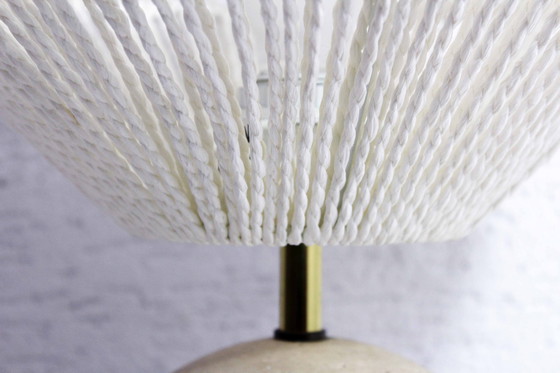 Image 1 of Travertine Table Lamp