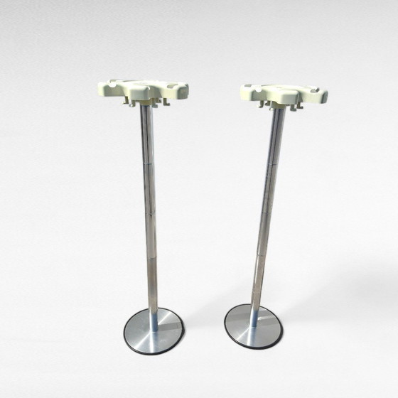 Image 1 of Set Italian Design Space Age Coat Stand Velca, Legnano Milano