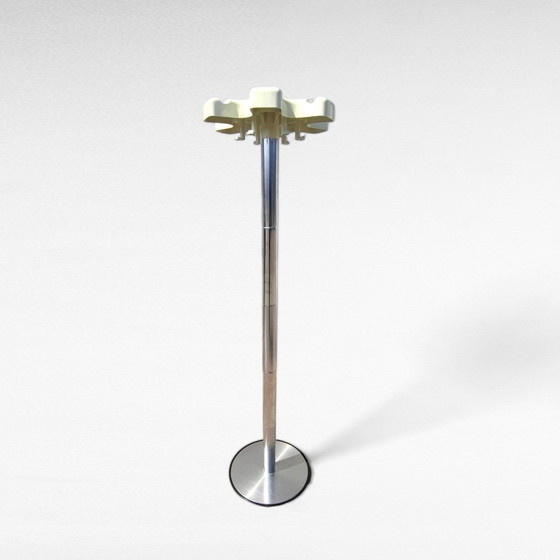 Image 1 of Set Italian Design Space Age Coat Stand Velca, Legnano Milano