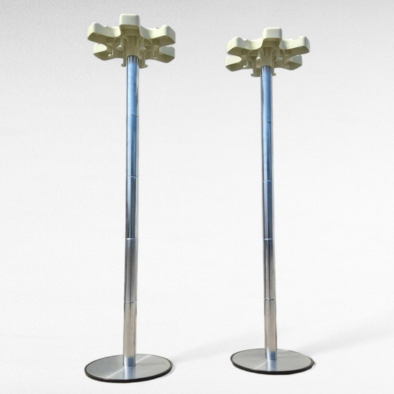 Image 1 of Set Italian Design Space Age Coat Stand Velca, Legnano Milano