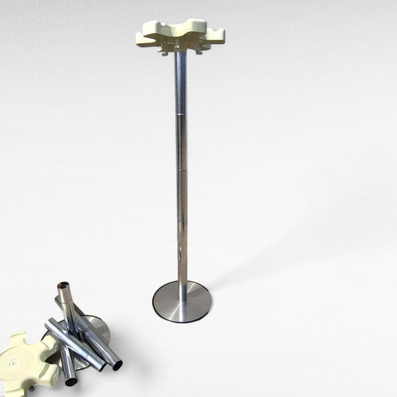 Image 1 of Set Italian Design Space Age Coat Stand Velca, Legnano Milano