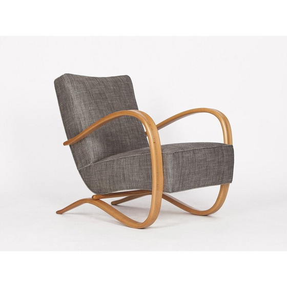 Image 1 of Vintage armchair H-269 by Jindřich Halabala for Spojene Up Zavody, 1930s