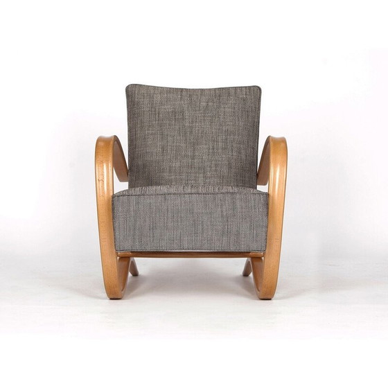 Image 1 of Vintage armchair H-269 by Jindřich Halabala for Spojene Up Zavody, 1930s