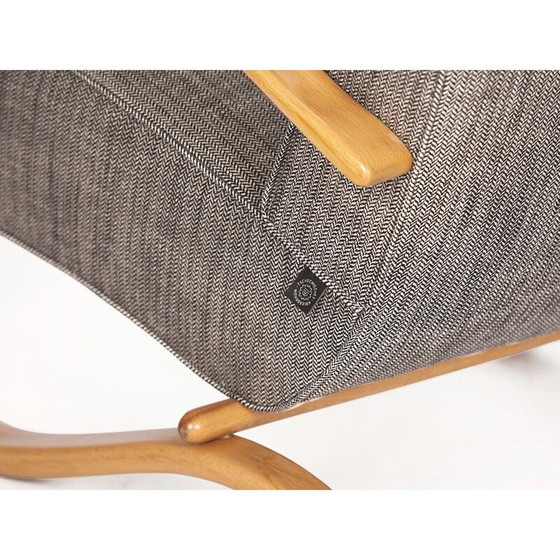 Image 1 of Vintage armchair H-269 by Jindřich Halabala for Spojene Up Zavody, 1930s