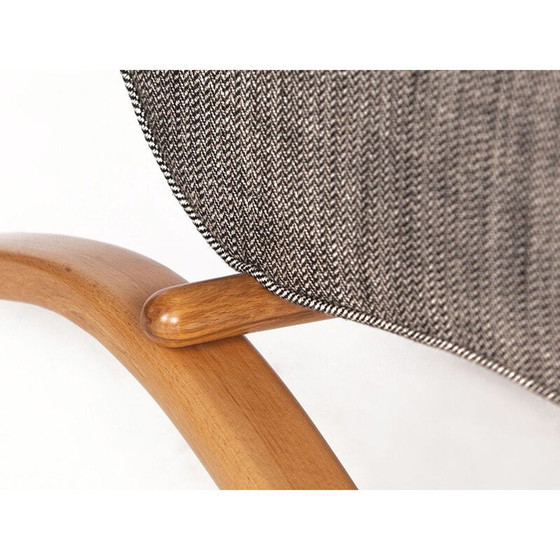 Image 1 of Vintage armchair H-269 by Jindřich Halabala for Spojene Up Zavody, 1930s