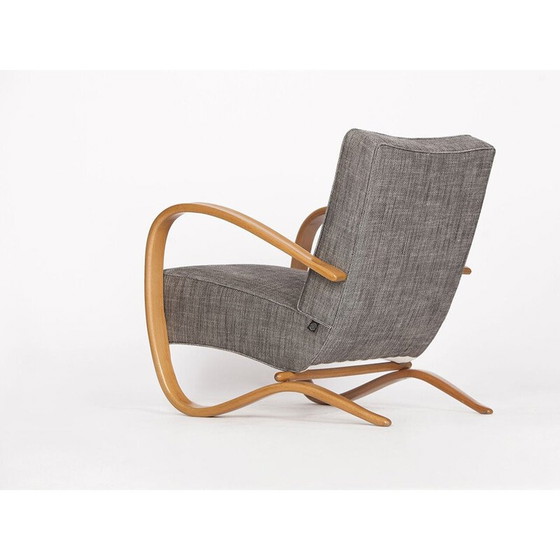 Image 1 of Vintage armchair H-269 by Jindřich Halabala for Spojene Up Zavody, 1930s
