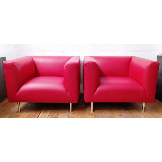 Image 1 of Poltrona vintage Q-Bic di Haworth Collection