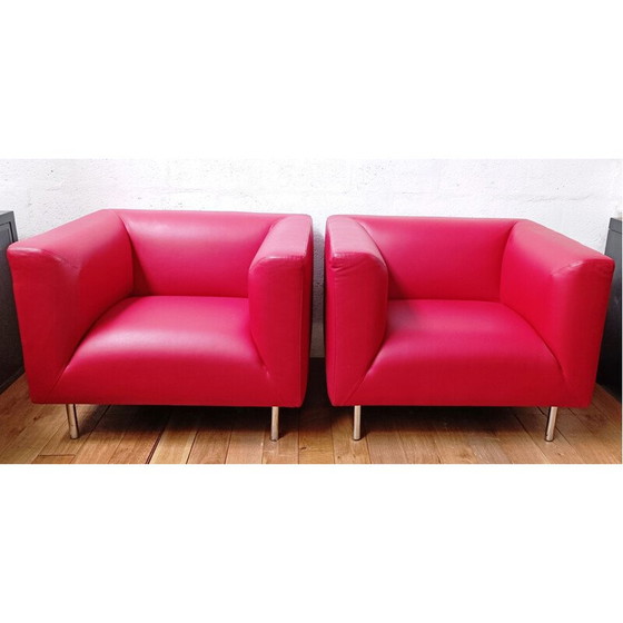 Image 1 of Poltrona vintage Q-Bic di Haworth Collection