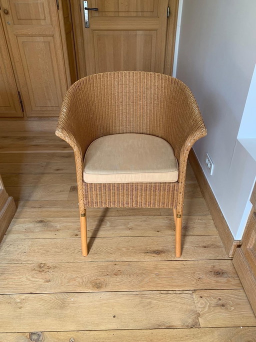 Lloyd Loom Chairs -Set 4