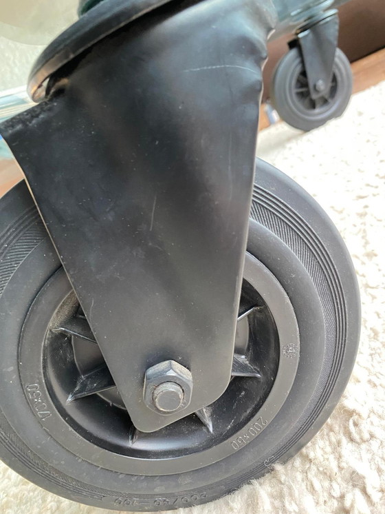 Image 1 of Fontanaarte Tavolo Con Ruote