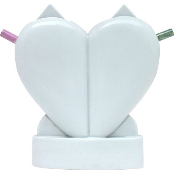 Image 1 of Vintage porcelain cruet Matteo Thun for anthologie Quartett 1980