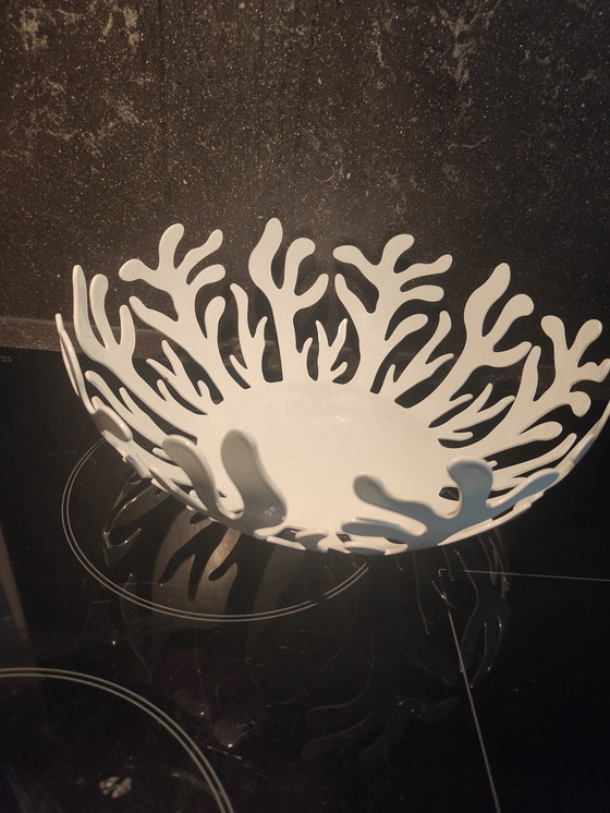 Image 1 of Alessi Bowl Mediterraneo - Esi01-29 - Stainless steel - Ø 29 Cm Emma Silvestris