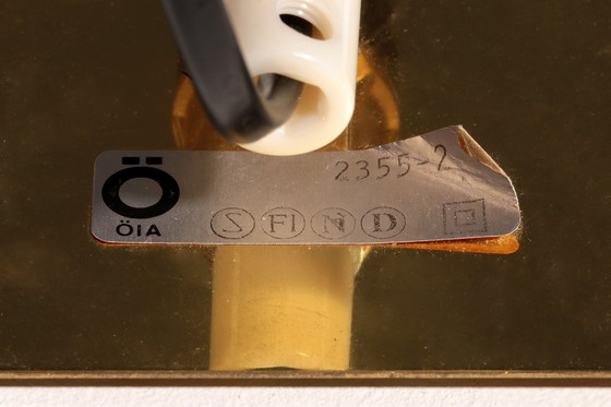 Image 1 of Elegant Crystal Waterdrop Sconces By Carl Fagerlund For Orrefors