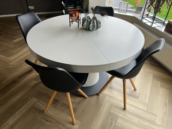 Image 1 of Bo concept dining table