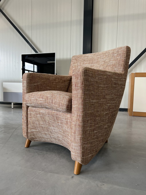 Leolux Dolcinea Armchair Ruvido fabric