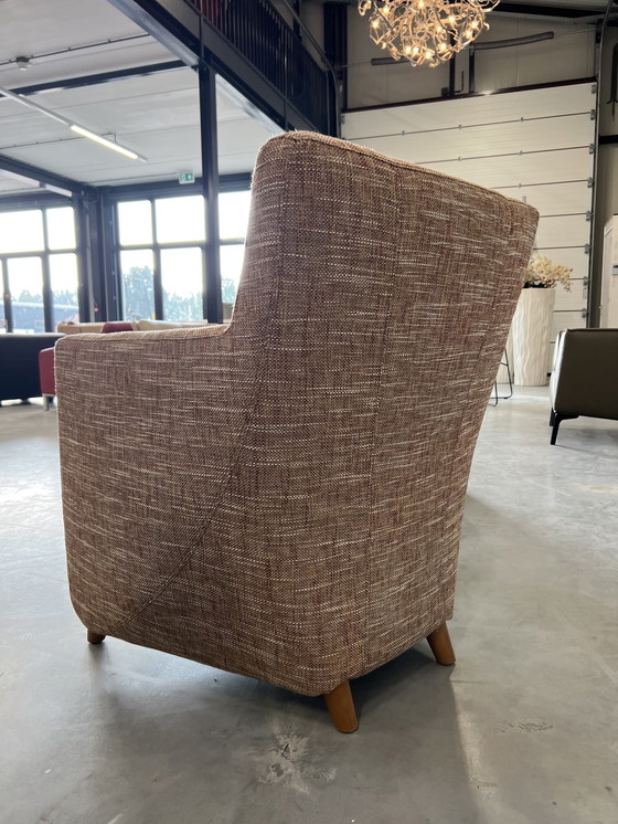 Image 1 of Leolux Dolcinea Armchair Ruvido fabric