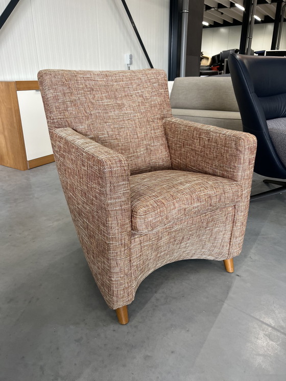 Image 1 of Leolux Dolcinea Armchair Ruvido fabric