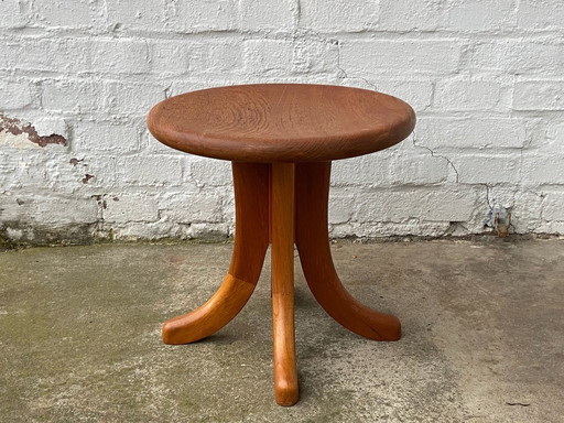 Teak table Side table Stool Stool