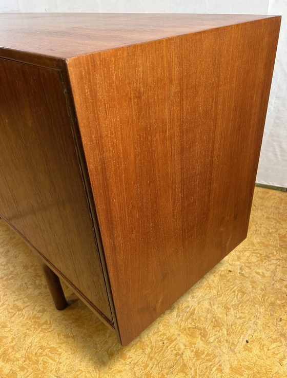 Image 1 of Mid-Century Retro Vintage Teak Sideboard By A.H. Mcintosh 1960 – Designed By Tom Robertson