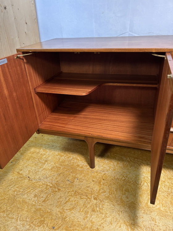 Image 1 of Mid-Century Retro Vintage Teak Sideboard By A.H. Mcintosh 1960 – Designed By Tom Robertson
