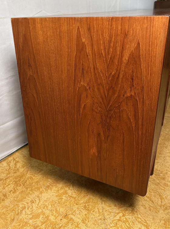 Image 1 of Mid-Century Retro Vintage Teak Sideboard By A.H. Mcintosh 1960 – Designed By Tom Robertson