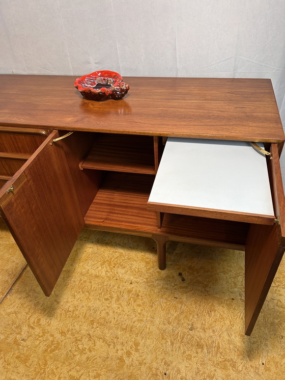 Image 1 of Mid-Century Retro Vintage Teak Sideboard By A.H. Mcintosh 1960 – Designed By Tom Robertson