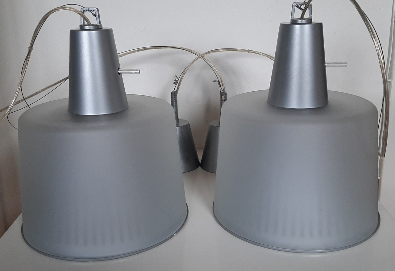 2x Ikea PS type T 9815 design pendant lamp from 1999 | €125