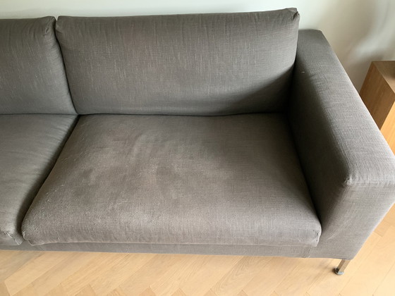 Image 1 of Living Divani Sofa Box In Gray Fabric Nita