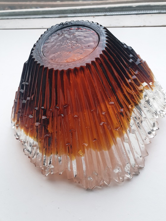 Image 1 of Tauno Wirkkala glass bowl